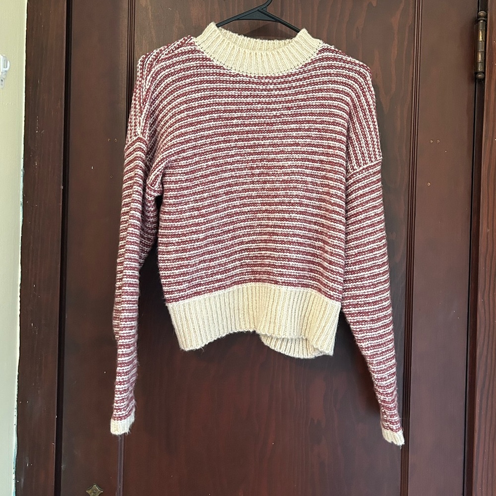 Soft striped sweater